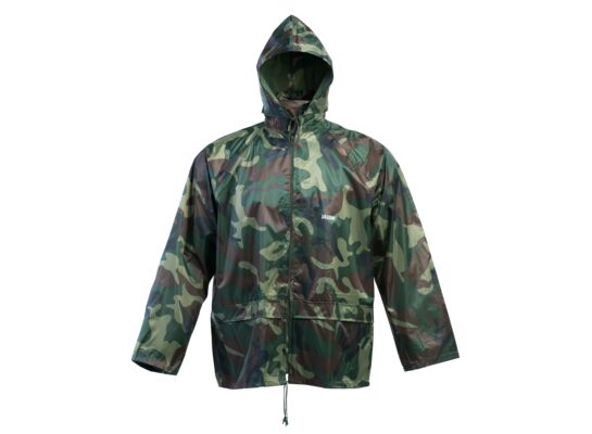 Komplet przeciwdeszczowy moro XXL