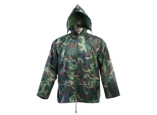 Komplet przeciwdeszczowy moro XXXL