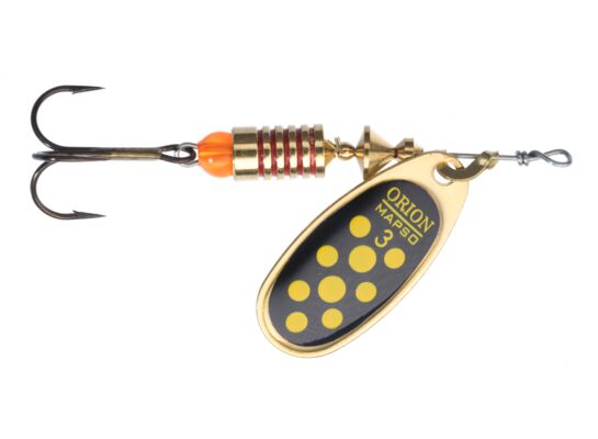 Błystka obrotowa JAXON LUKRIS-ORION BL-POR3ONA r. 3 ONA