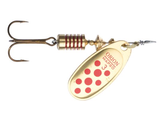 Błystka obrotowa JAXON LUKRIS-ORION BL-POR3OR r. 3 OR