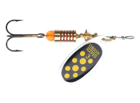 Błystka obrotowa JAXON LUKRIS-ORION BL-POR3PNA r. 3 PNA