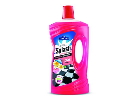 Płyn do mycia uniwersalny Splash 1 l kwiat General Fresh