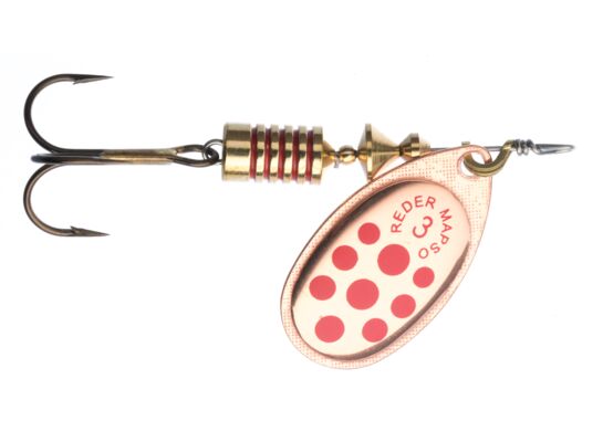 Błystka obrotowa JAXON LUKRIS-REDER BL-PRE3CR r. 3 CR