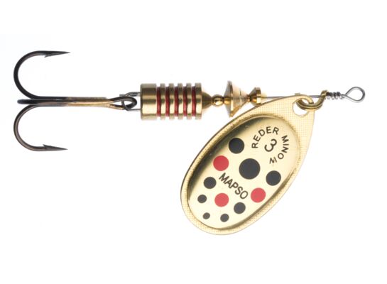 Błystka obrotowa JAXON LUKRIS-REDER BL-PRE3ONR r. 3 ONR