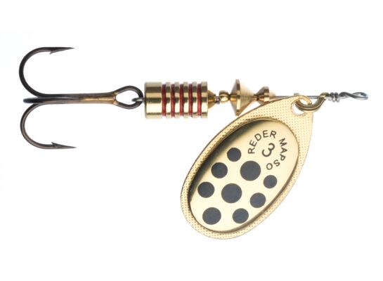 Błystka obrotowa JAXON LUKRIS-REDER BL-PRE3ON r. 3 ON