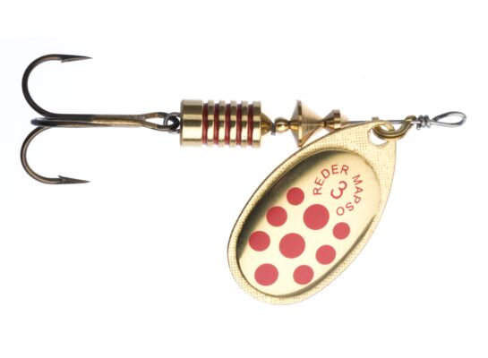 Błystka obrotowa JAXON LUKRIS-REDER BL-PRE3OR r. 3 OR