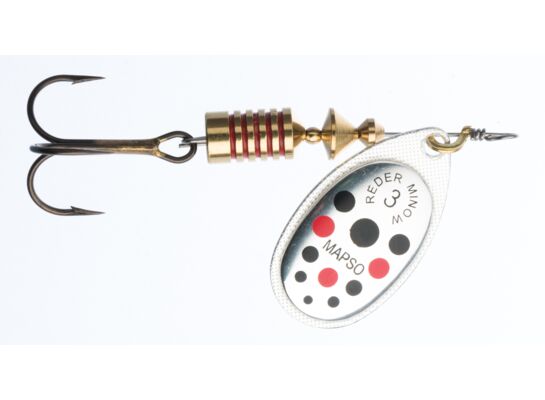 Błystka obrotowa JAXON LUKRIS-REDER BL-PRE3PNR r. 3 PNR