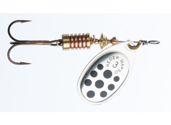 Błystka obrotowa JAXON LUKRIS-REDER BL-PRE3PN r. 3 PN