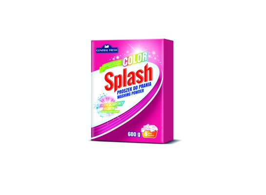 Proszek do prania Splash 600 g kolor General Fresh