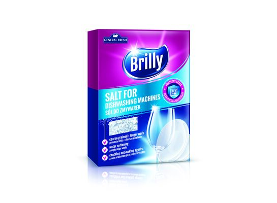 Sól do zmywarki Brilly 1,5 kg General Fresh