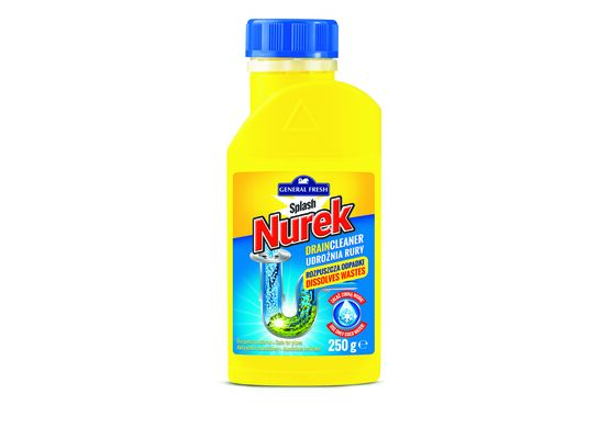 Środek do udrażniania rur, Nurek - Splash, 250 g, General Fresh