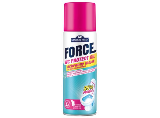 Olejek ochronny do WC Force 200 ml General Fresh