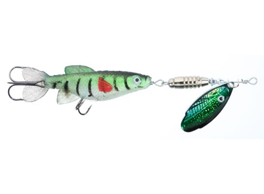Błystka obrotowa HOLO REFLEX ROTUS MINNOW BO-HD2B r. 2 B
