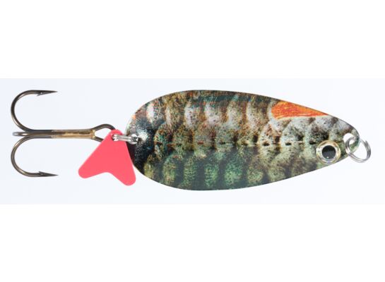 Błystka wahadłowa HOLO SELECT KARAŚ KROL BW-JKK2J r. 2 J