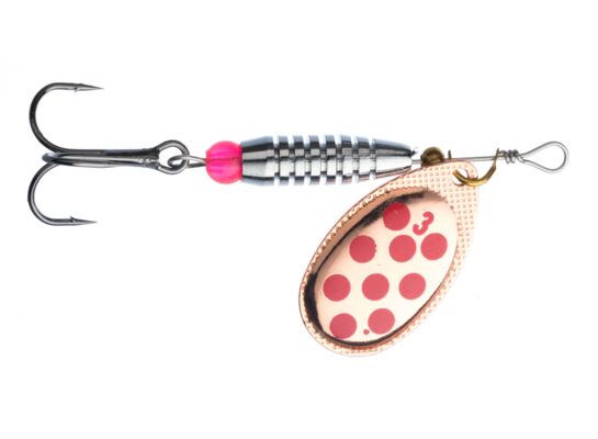 Błystka obrotowa HOLO REFLEX URAN BO-HXA3F r. 3 F