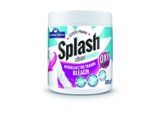 Wybielacz do tkanin Splash 600 g general Fresh