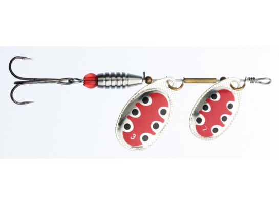 Błystka obrotowa HOLO REFLEX DOUBLE HXD BO-HXD3K r. 3 K