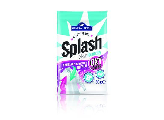 Wybielacz do tkanin Splash 80 g general Fresh