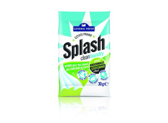 Wybielacz do firan Splash 30 g general Fresh
