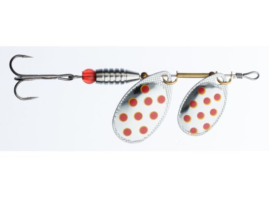 Błystka obrotowa HOLO REFLEX DOUBLE HXD BO-HXD3E r. 3 E