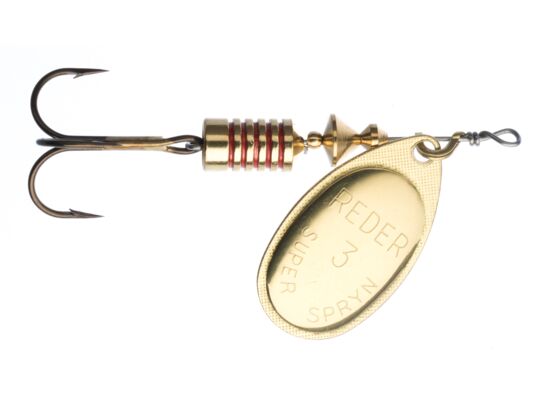 Błystka obrotowa JAXON LUKRIS-REDER BL-PRE3O r. 3 O