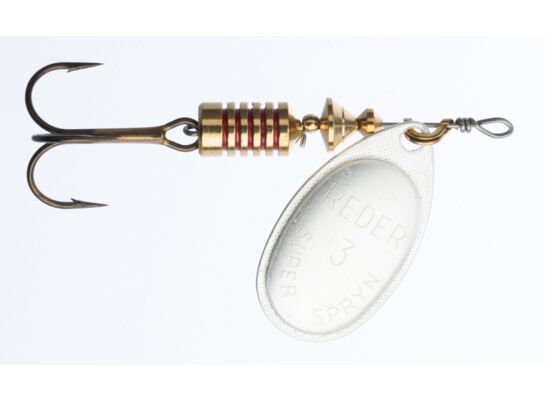 Błystka obrotowa JAXON LUKRIS-REDER BL-PRE3P-M r. 3 P-M