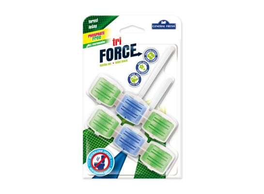 Kostka WC Tri Force 2 x 45 g las General Fresh
