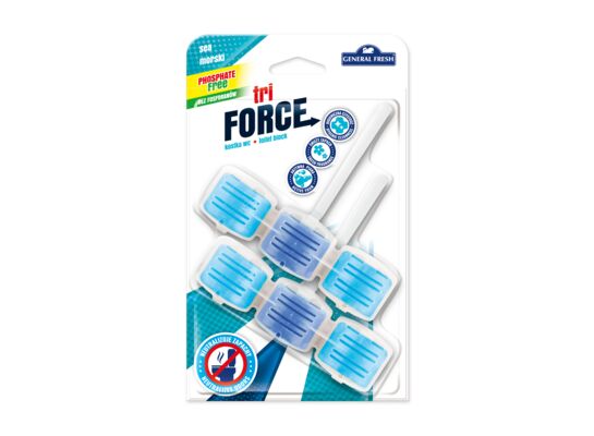 Kostka WC Tri Force 2 x 45 g morze General Fresh