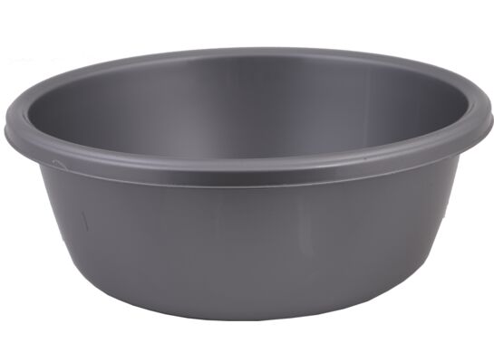 Miska okrągła Alaca 7,5 l srebrna