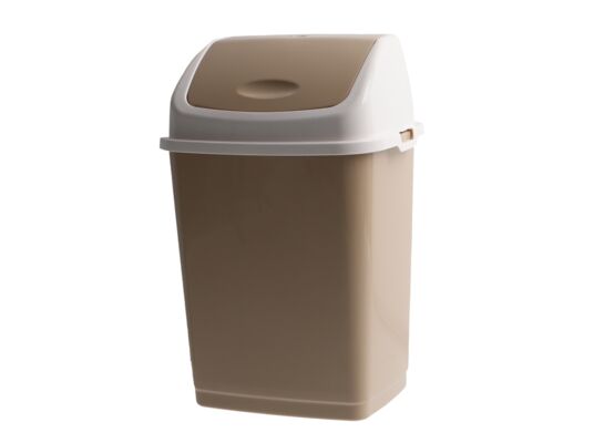 Kosz Clip 8 l/10 l beż