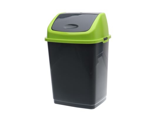 Kosz Clip 8 l/10 l antracyt