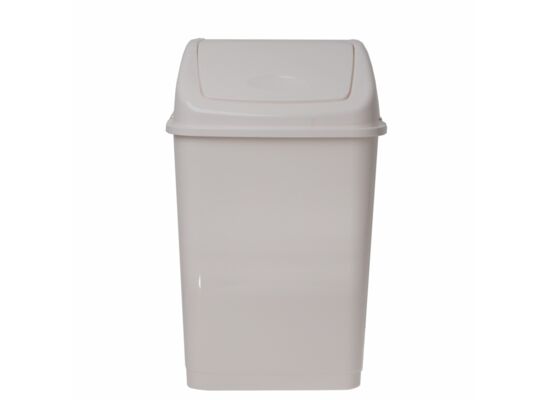 Kosz Clip 8 l/10 l kremowy