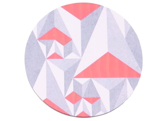 Podstawki pod kubki 4 szt mix dekorów