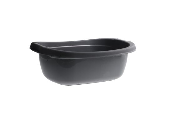 Miska owalna 15 l srebrna