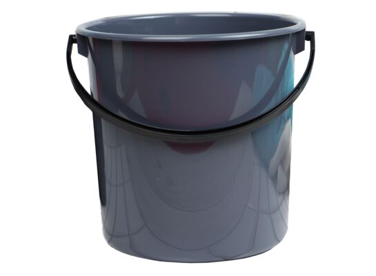 Wiadro West 7 l ciemny popiel