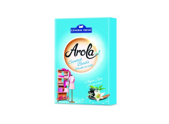 Zapachowe perełki do szafy Arola morska bryza General Fresh