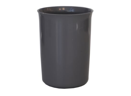 Kubek plastikowy Malva grafit