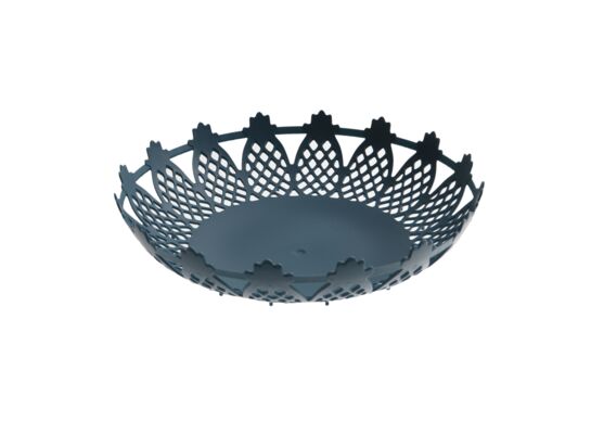 Taca Pineapple niebieska