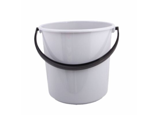 Wiadro West 7 l jasny popiel