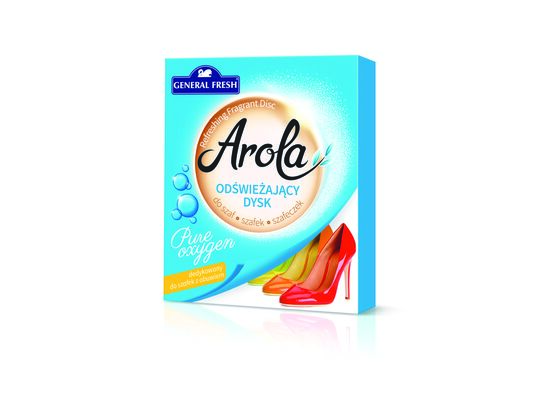 Odświeżający dysk do szafy Arola pure oxygen General Fresh