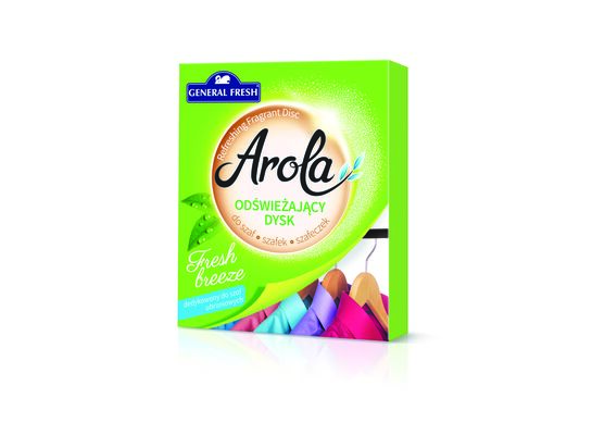 Odświeżający dysk do szafy Arola fresh breeze General Fresh
