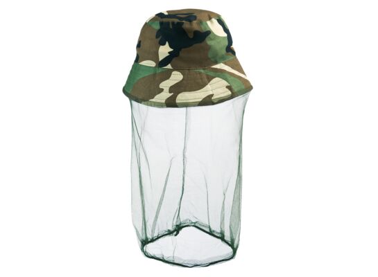 Czapka z moskitierą XL