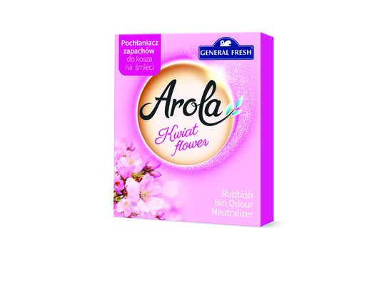 Pochłaniacz zapachów do kosza na śmieci, Arola, kwiat, General fresh