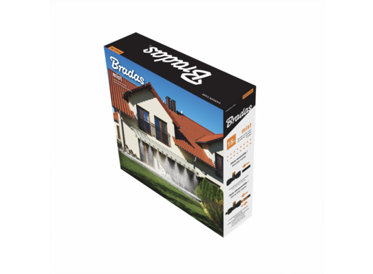 Ogrodowa mgiełka wodna 15 m BLACK LINE