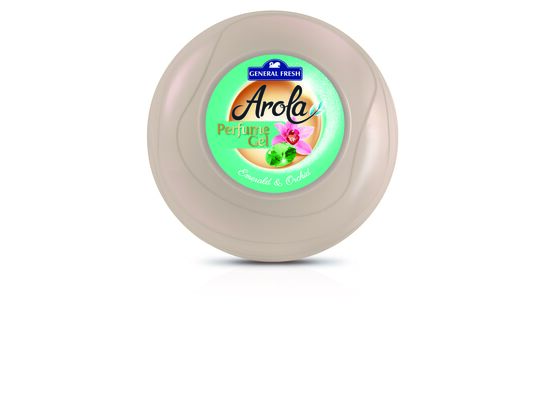 Odświeżacz w żelu kula fala Arola Perfum Gel 150 g Emerald & Orchid General Fresh