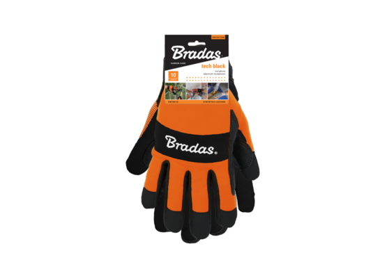 Rękawice narzędziowe Tech Black rozmiar 10 XL
