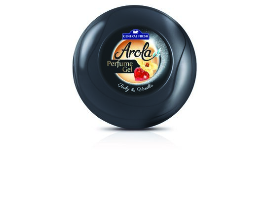 Odświeżacz w żelu kula fala Arola Perfum Gel 150 g Ruby & Vanilla General Fresh