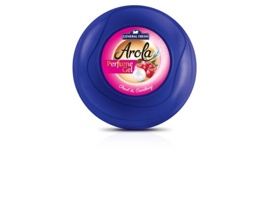 Odświeżacz w żelu kula fala Arola Perfum Gel 150 g Pearl & Cranberry General Fresh