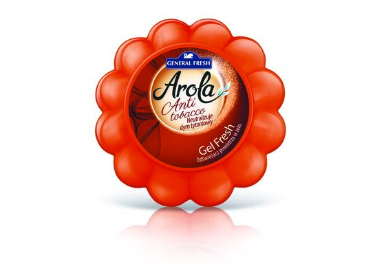 Odświeżacz w żelu dynia Arola gel fresh 150 g antytabak General Fresh