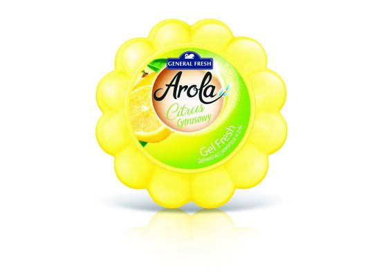 Odświeżacz w żelu dynia Arola gel fresh 150 g cytryna General Fresh